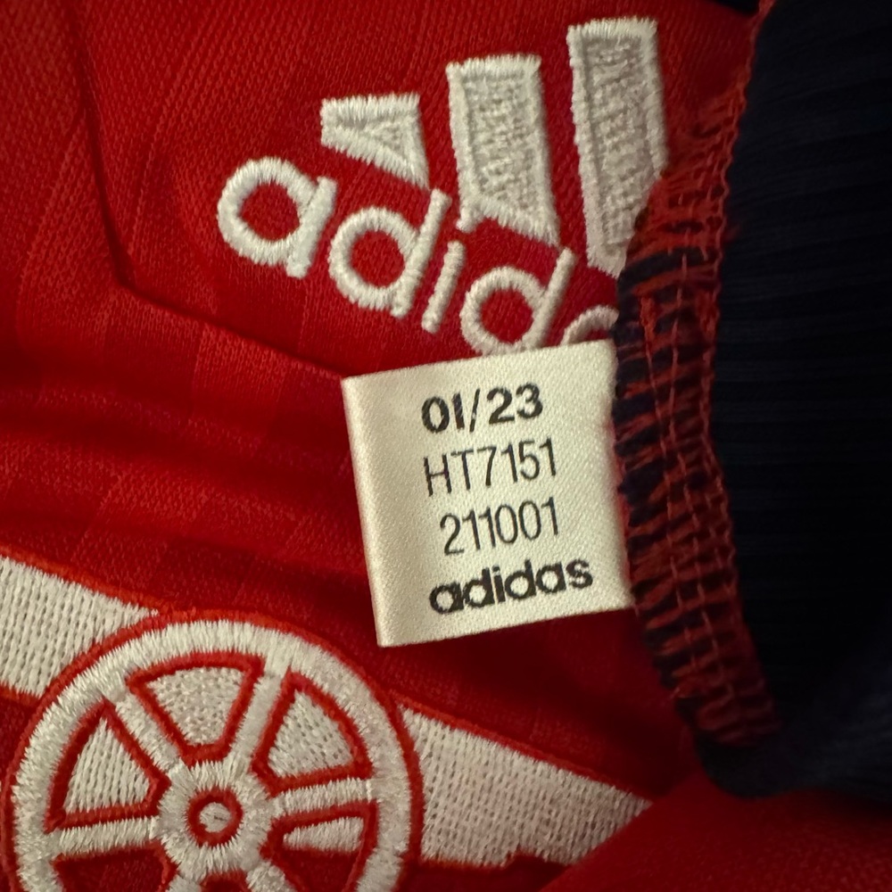 Adidas Arsenal Icon Jersey Men's - Picture 5 of 7